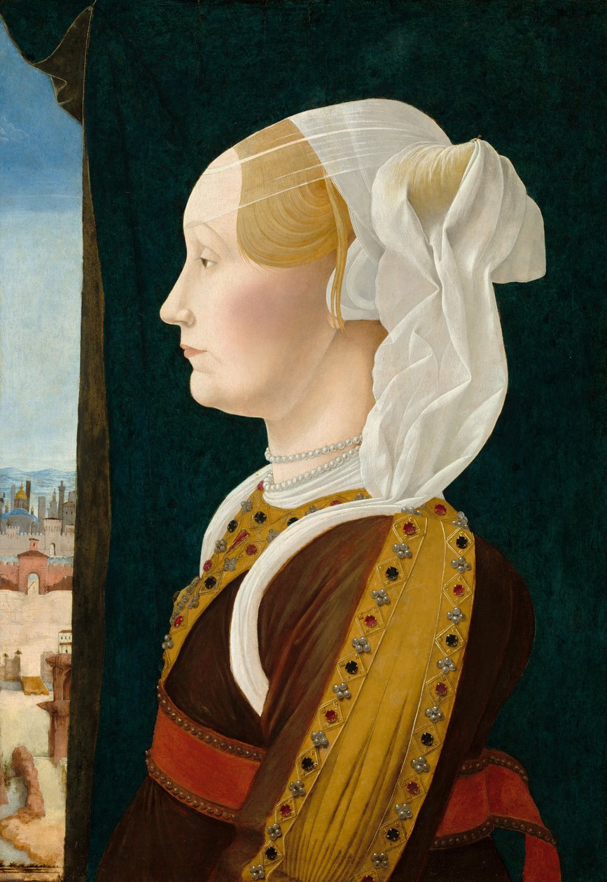 Ginevra Bentivoglio door Ercole de