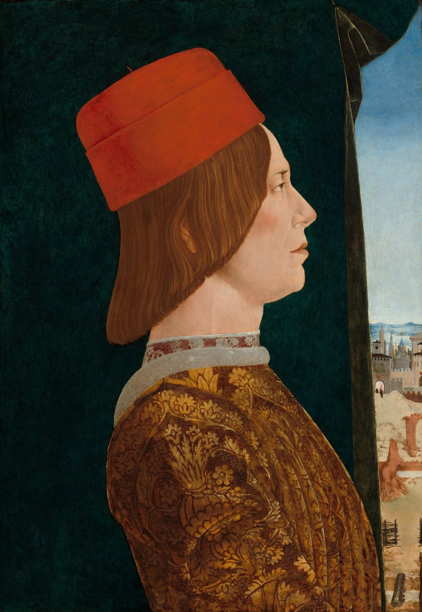 Giovanni II Bentivoglio door Ercole de