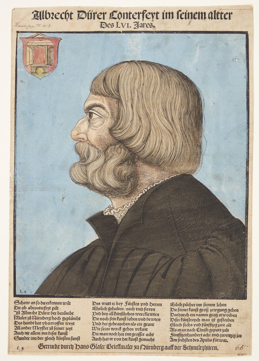 Albrecht Dürer door Erhard Schon