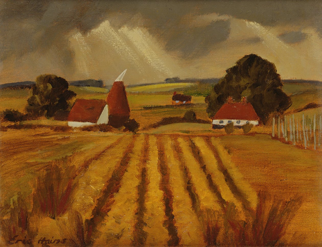 Chart Sutton, Kent door Eric Contemporary Artist Hains