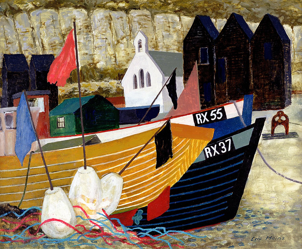 Herinnerd Hastings door Eric Contemporary Artist Hains