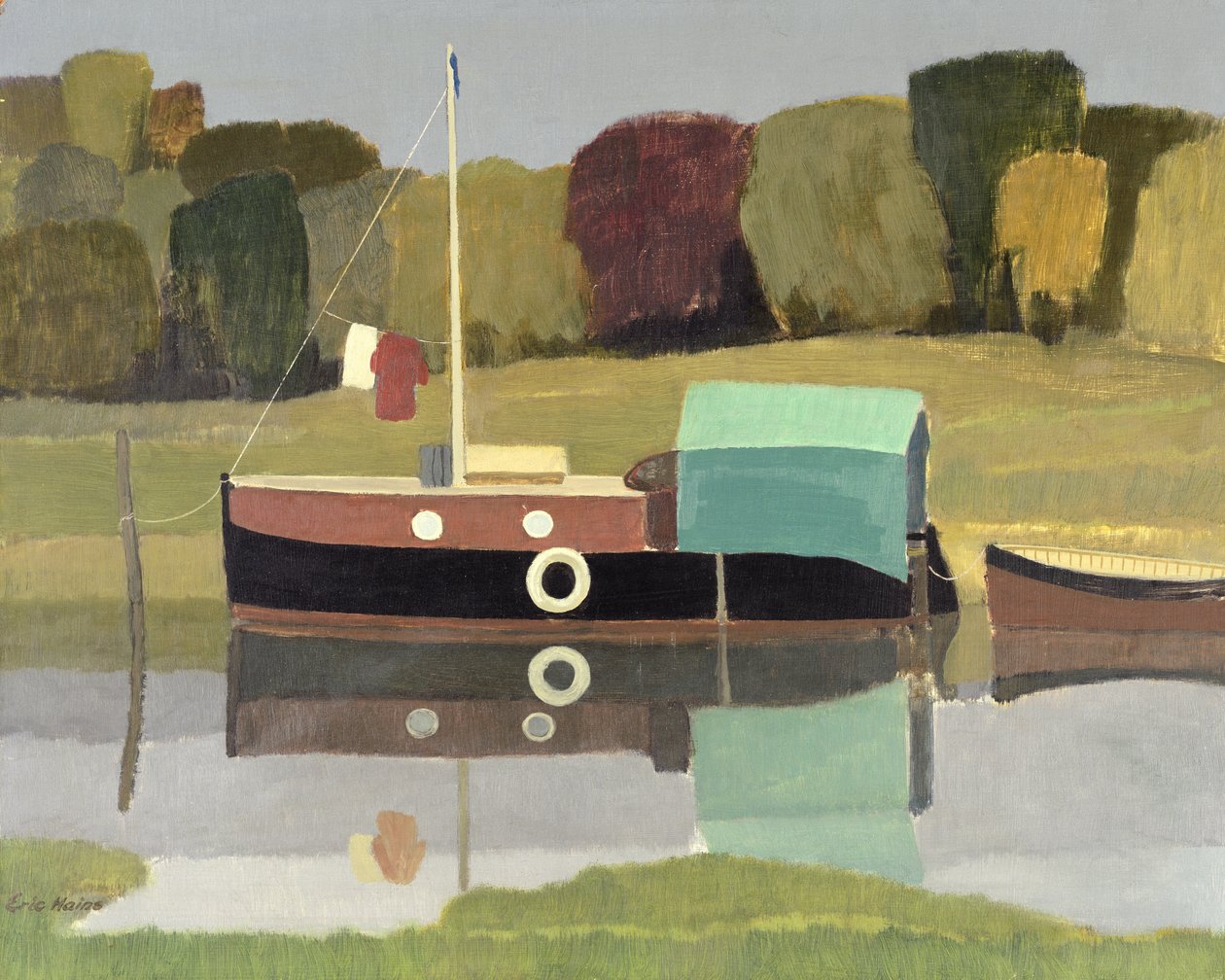Stil Water door Eric Contemporary Artist Hains
