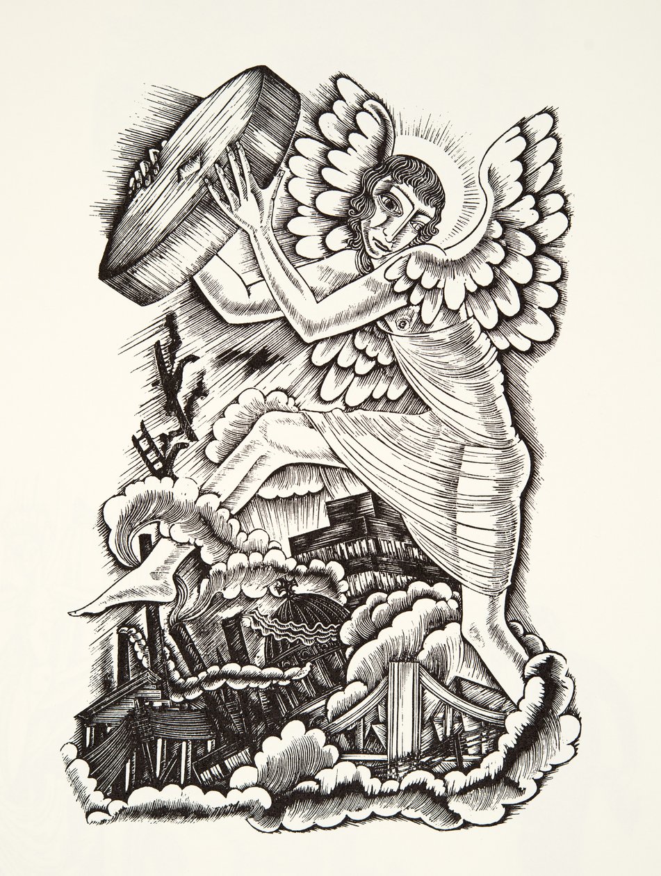 Apocalyps door Eric Gill