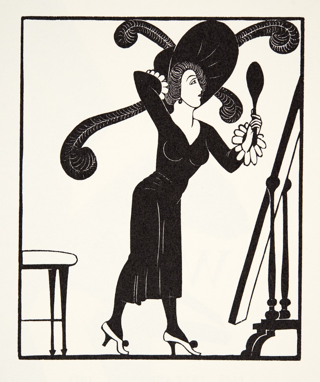 Jurk door Eric Gill