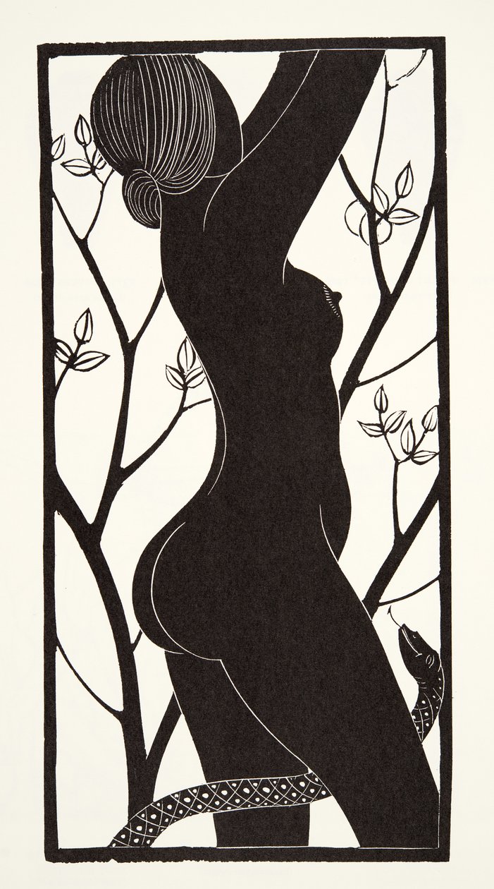 Eva door Eric Gill