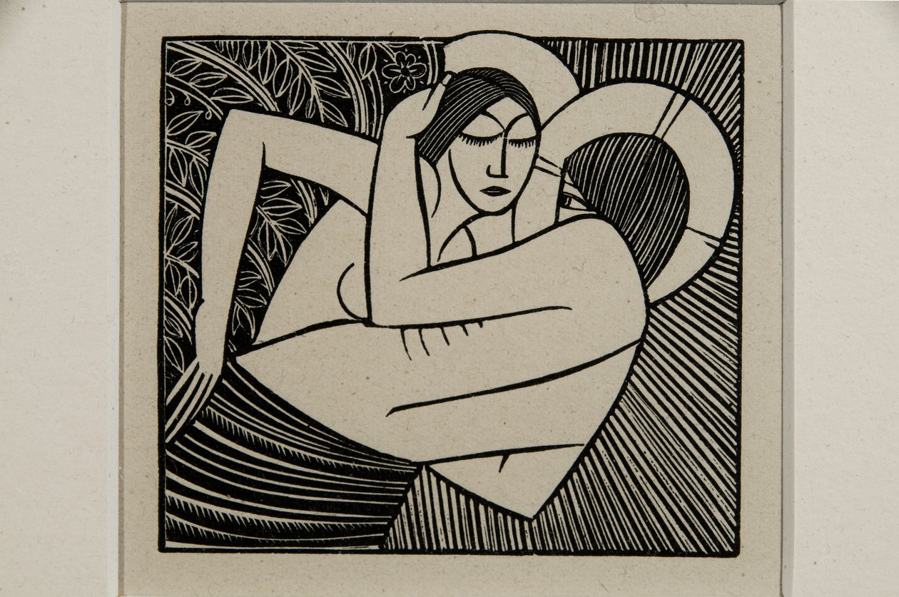 Versterk mij met appels door Eric Gill