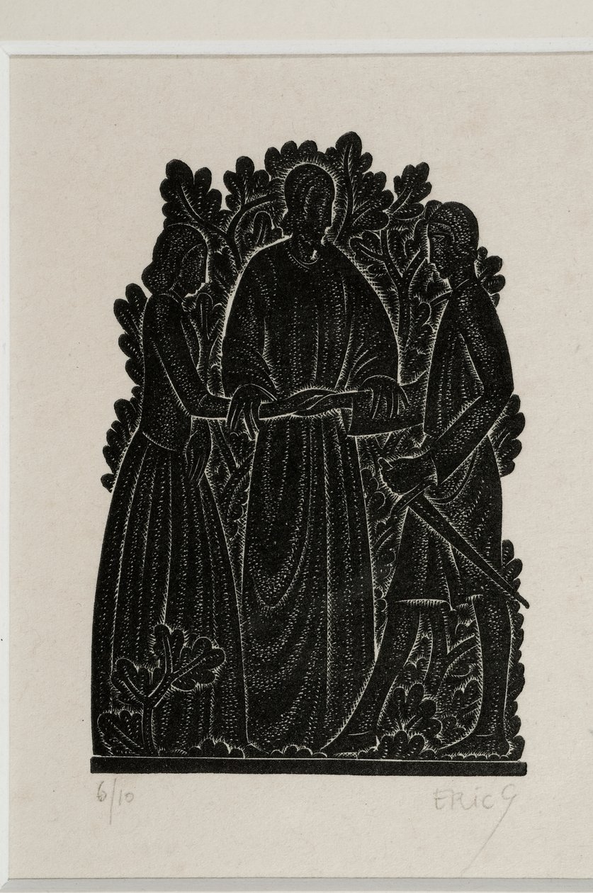 Het Huwelijk door Eric Gill