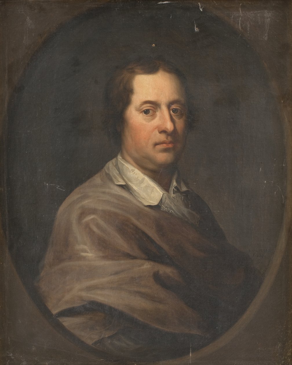 Mannenportret door Erik Pauelsen