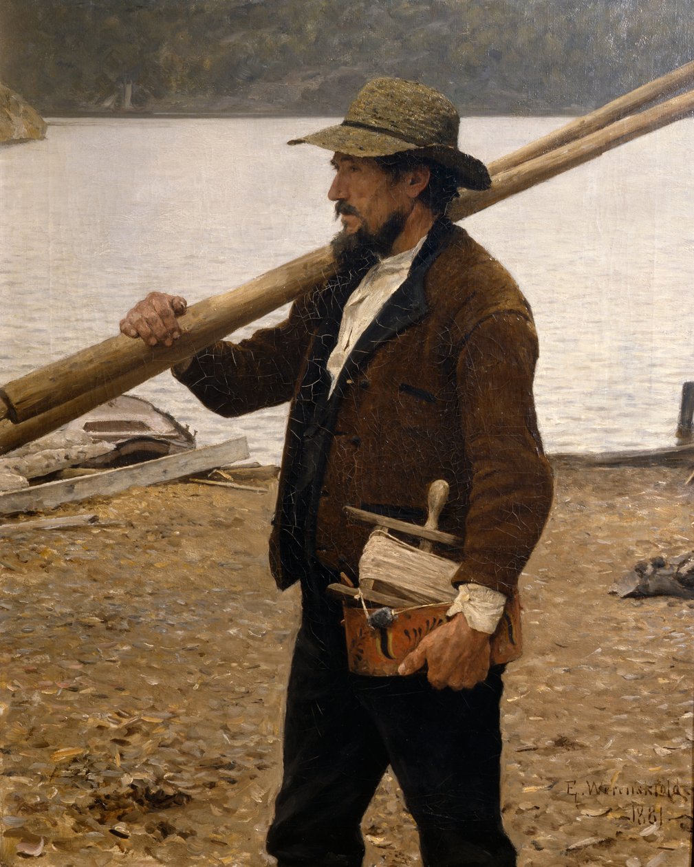 Visser door Erik Theodor Werenskiold