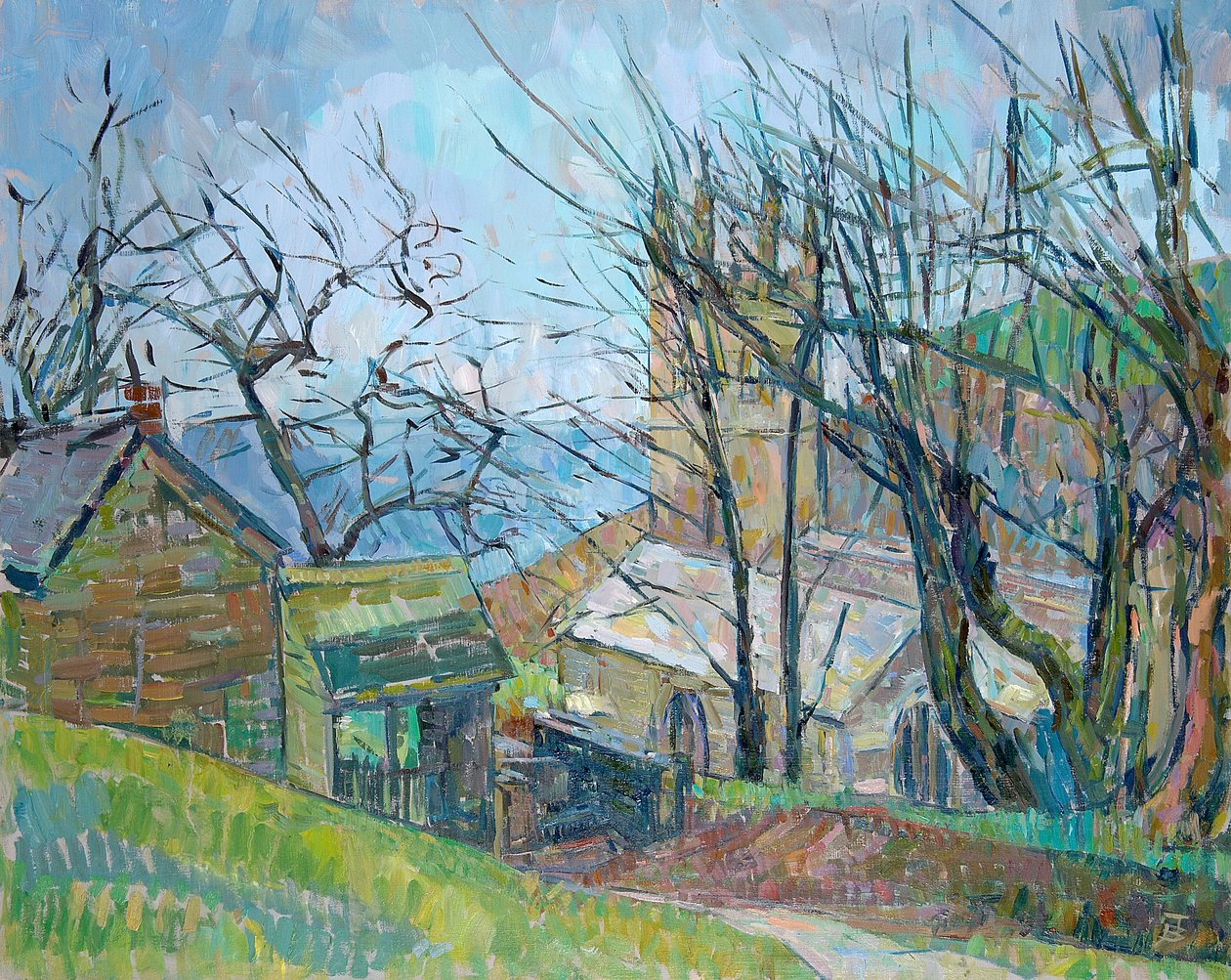 De Kerk van Dominee Hawker in Morwenstow door Erin Townsend