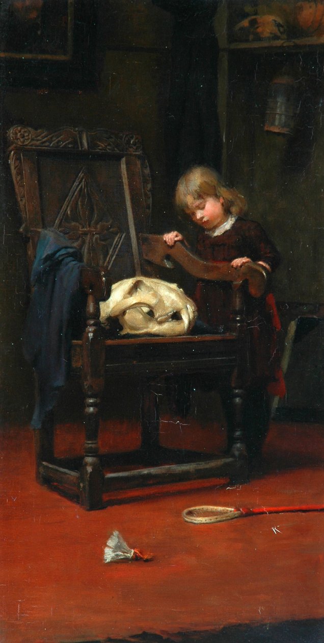 Nieuwsgierigheid door Ernest Leopold Sichel