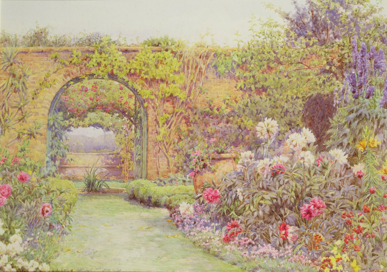 Het Hotel Belvedere, Lacerla door Ernest Arthur Rowe