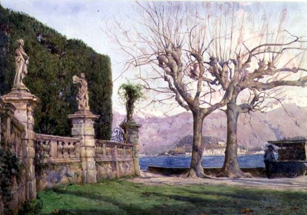Villa Carlotta door Ernest Arthur Rowe