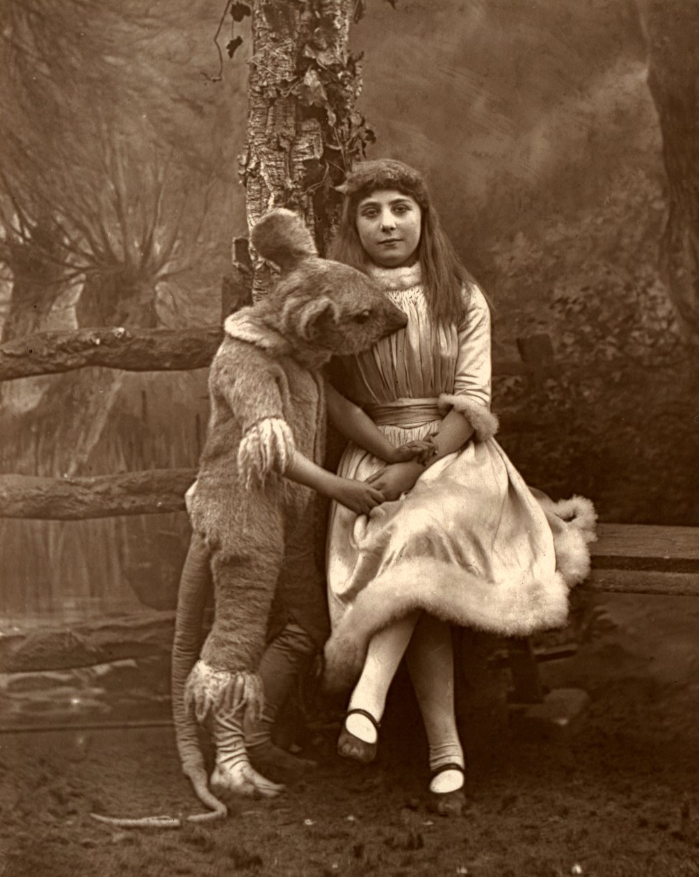 Alice en de slaapmuis door Ernest Barraud