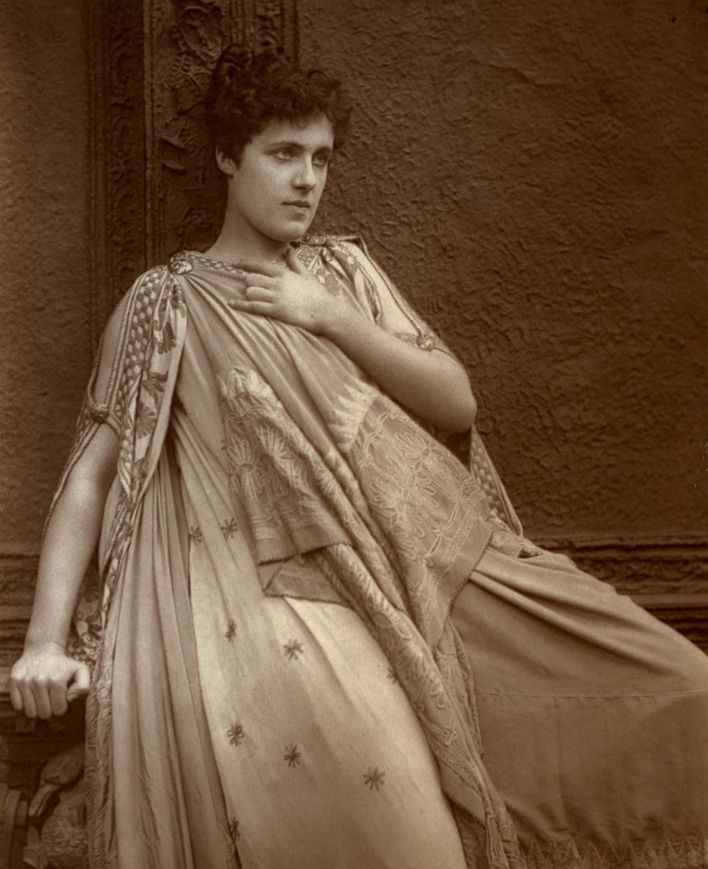 Julia Neilson, Britse actrice, 1888 door Ernest Barraud
