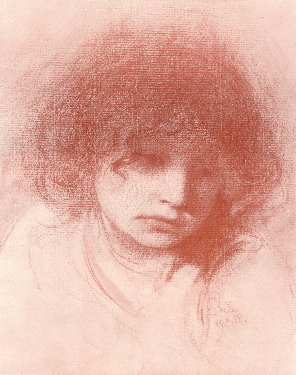 Polly door Ernest Borough Johnson
