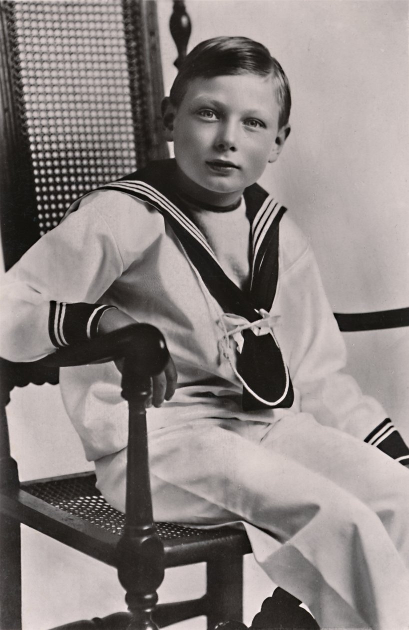 Z.K.H. Prins John, 1919 door Ernest Brooks