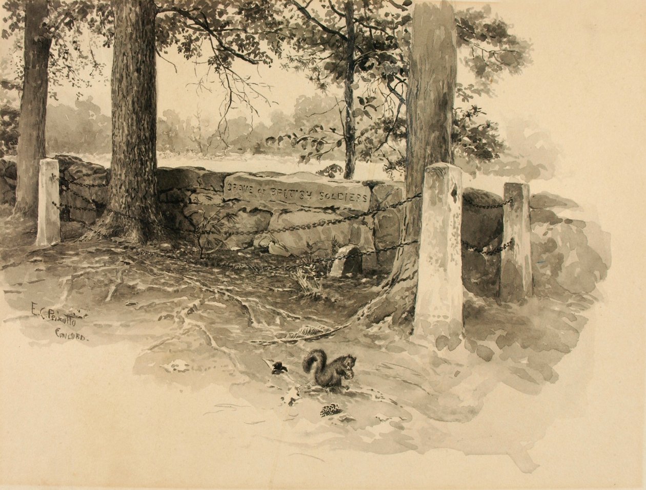 Concord door Ernest C. Peixotto