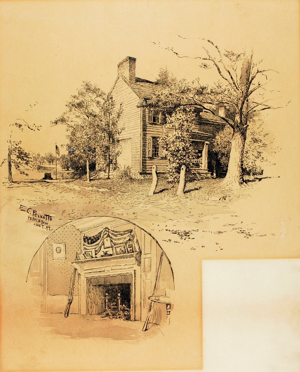 Huis Hale door Ernest C. Peixotto