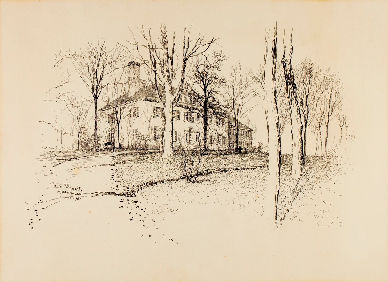 Morristown door Ernest C. Peixotto