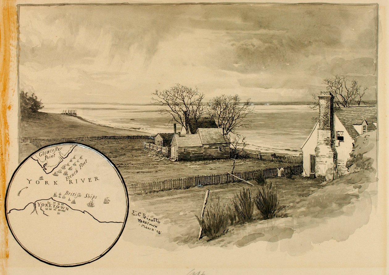 Yorktown door Ernest C. Peixotto
