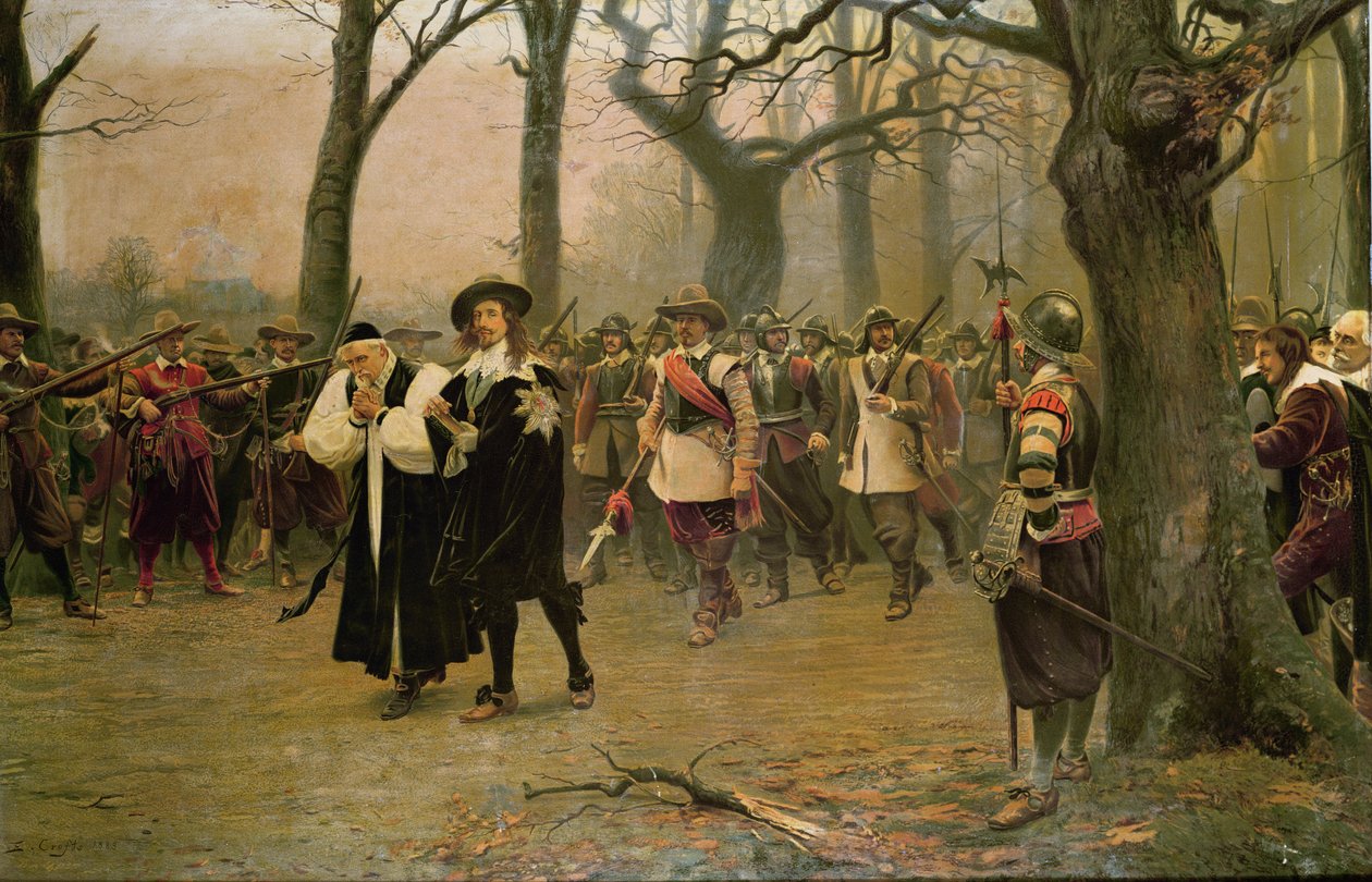 Karel I (1600-49) door Ernest Crofts