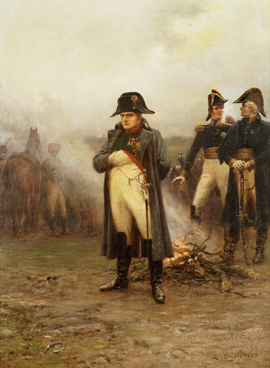 Napoleon Bonaparte door Ernest Crofts