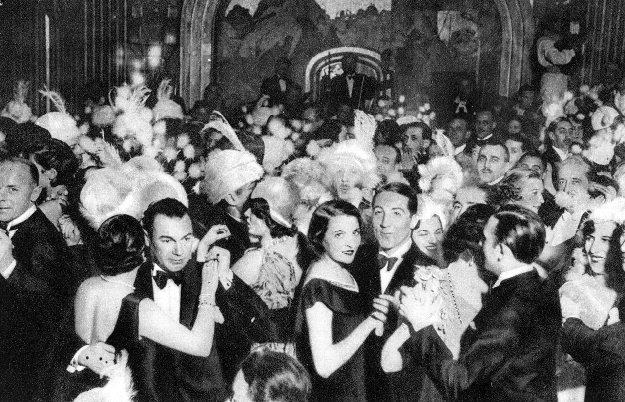 Dansen, Parijs, 1931 door Ernest Flammarion