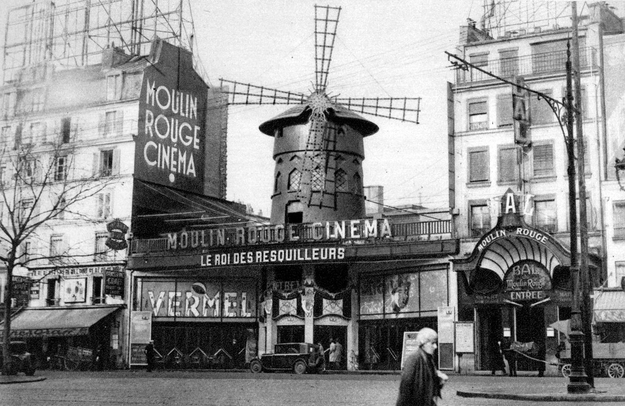 De Moulin Rouge, Parijs door Ernest Flammarion