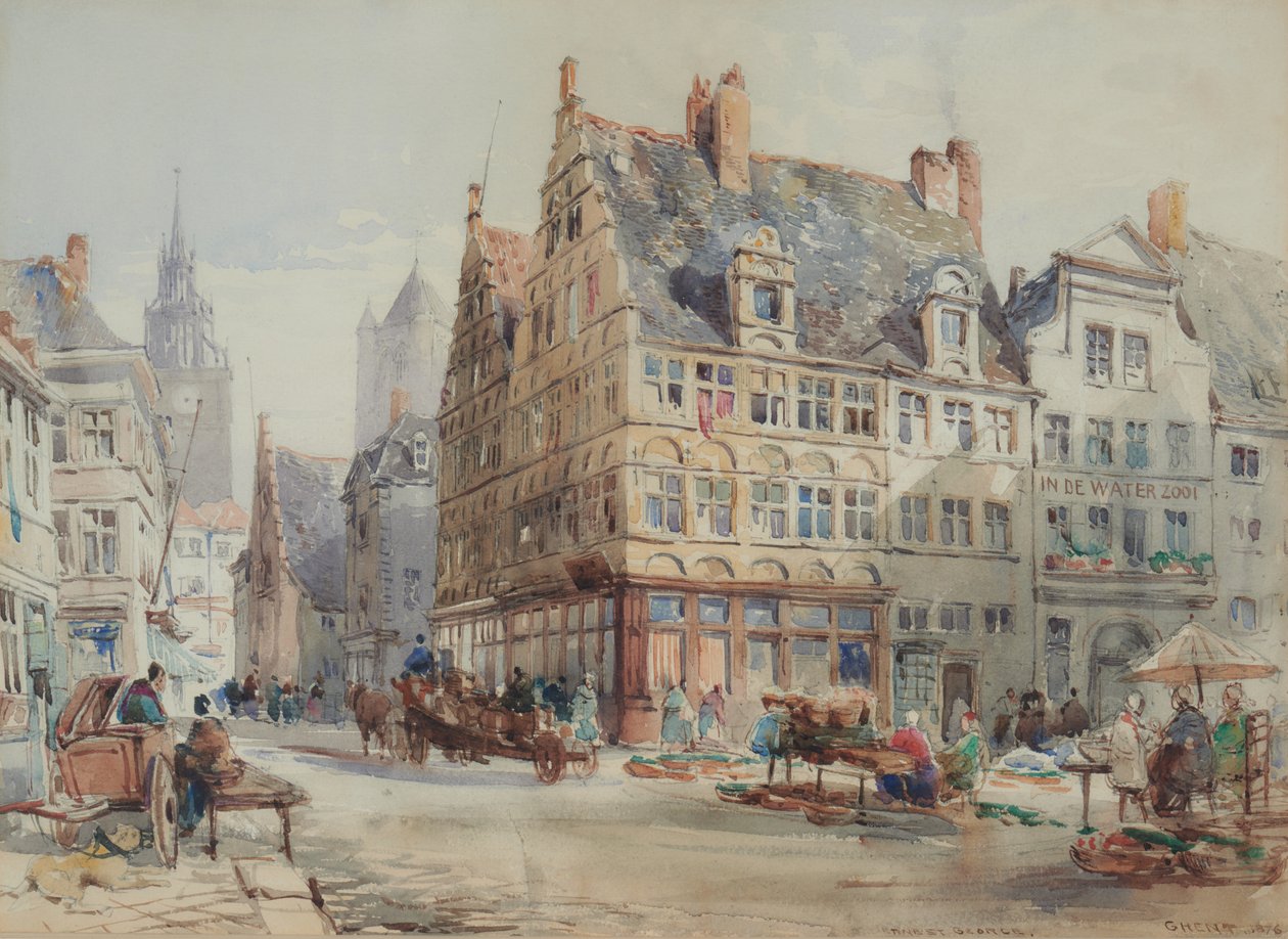 Gent door Ernest George