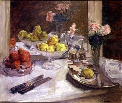 Stilleven door Ernest Godfrinon