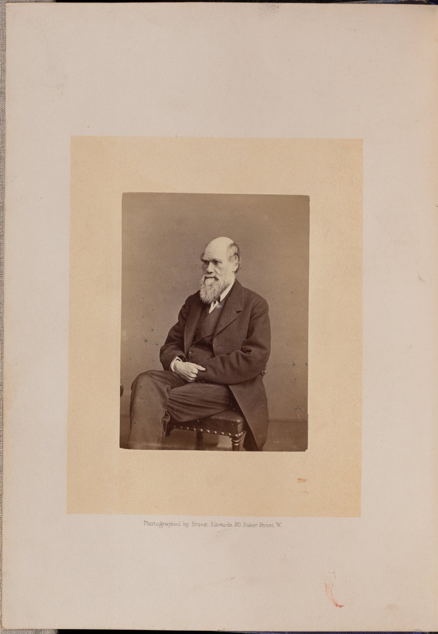 Charles Robert Darwin door Ernest H. Edwards