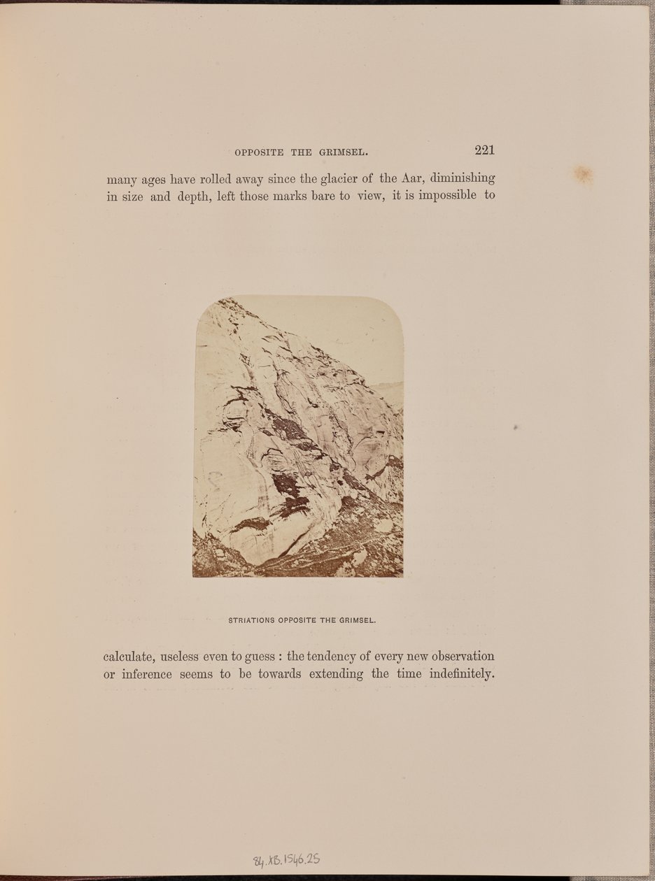 Strepen tegenover de Grimsel door Ernest H. Edwards