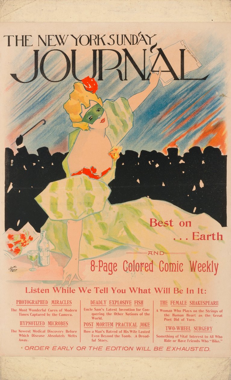 De New York Sunday Journal door Ernest Haskell