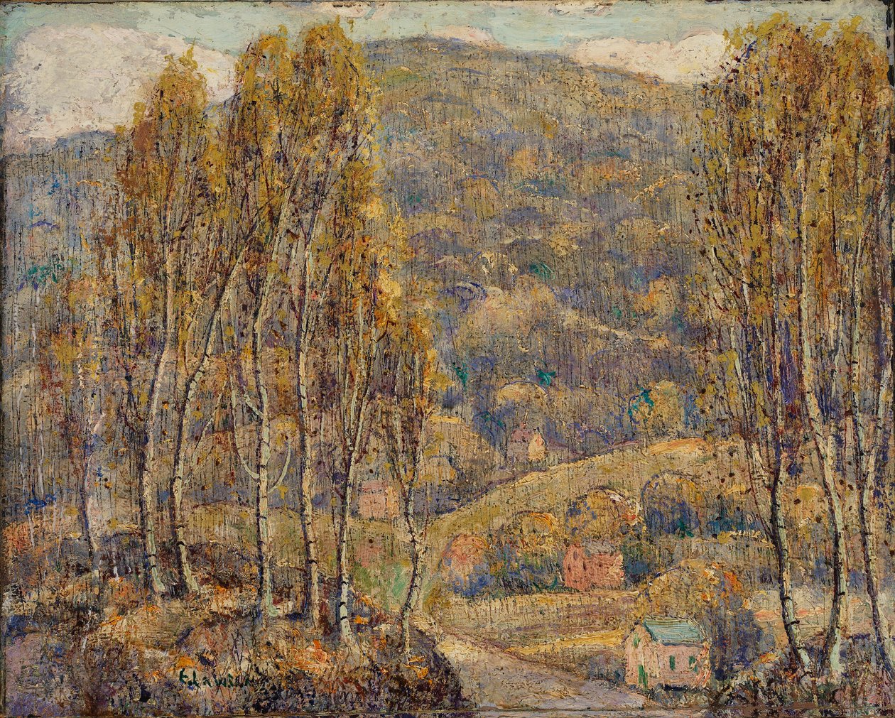 Beuken door Ernest Lawson