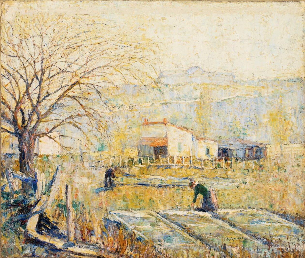 Warme bedden door Ernest Lawson