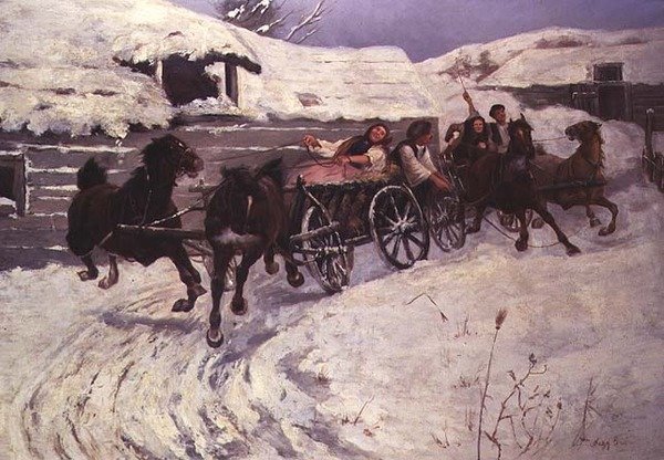 De Troika Race door Erno Nagy