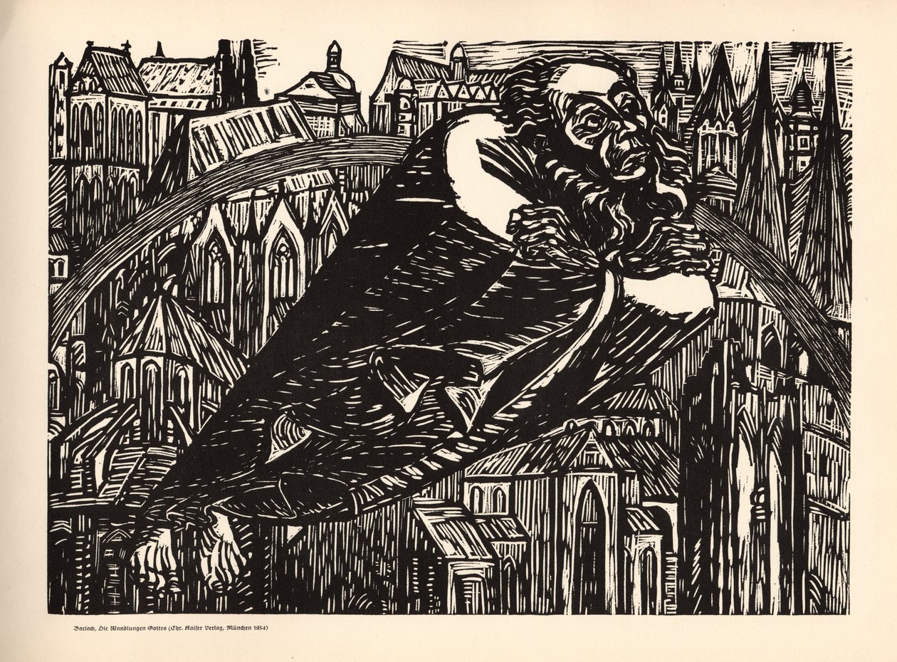 De Veranderingen van God - 2 - De Domes door Ernst Barlach