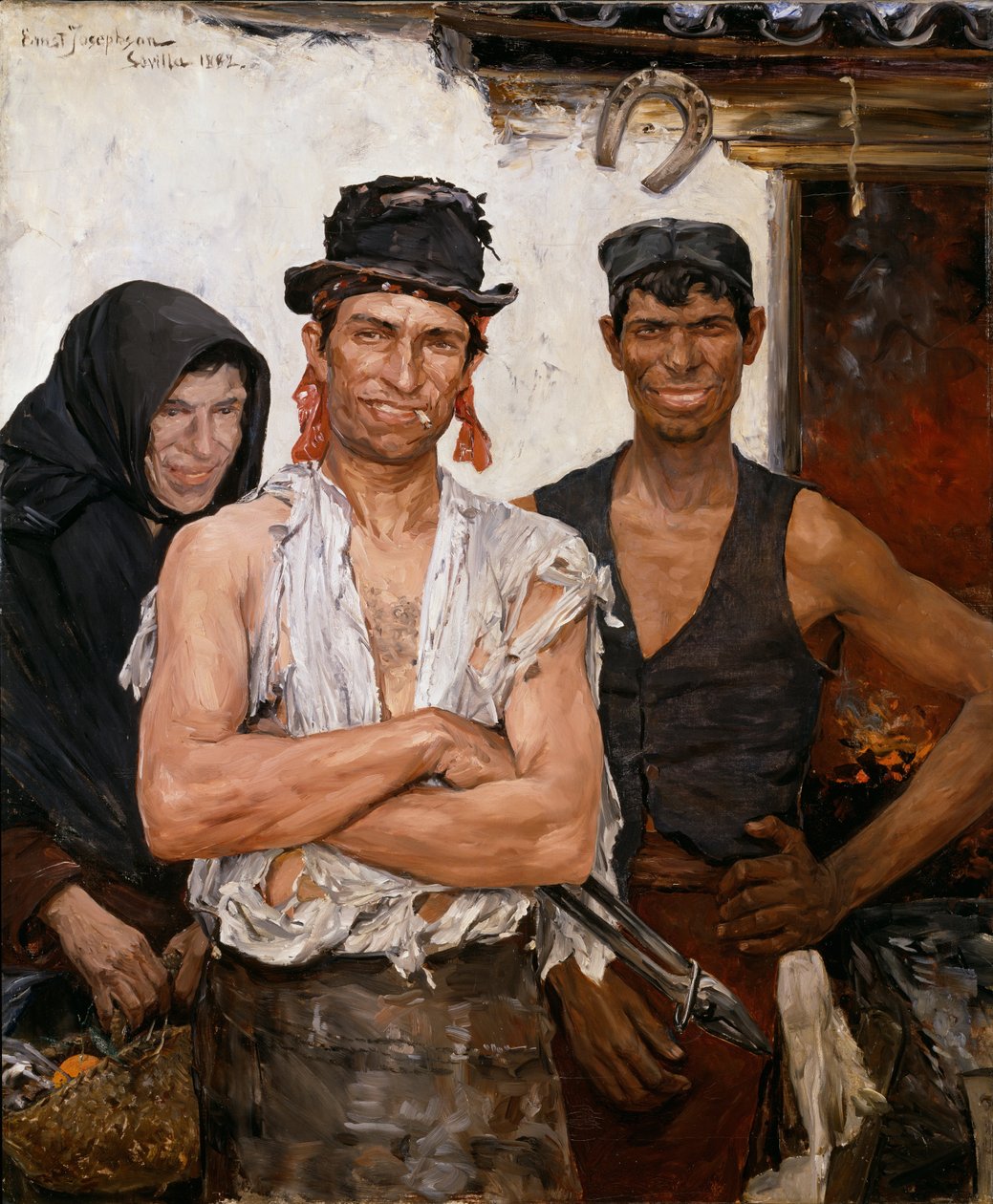 Spaanse Smid door Ernst Josephson