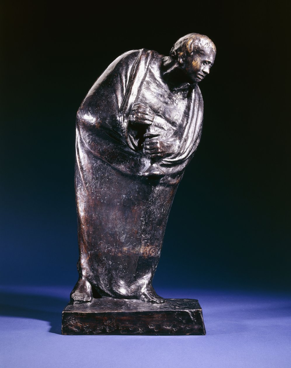 De Eenzame door Ernst Barlach