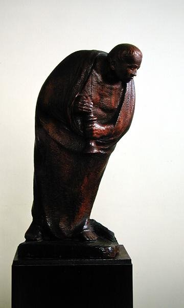 De Eenling door Ernst Barlach