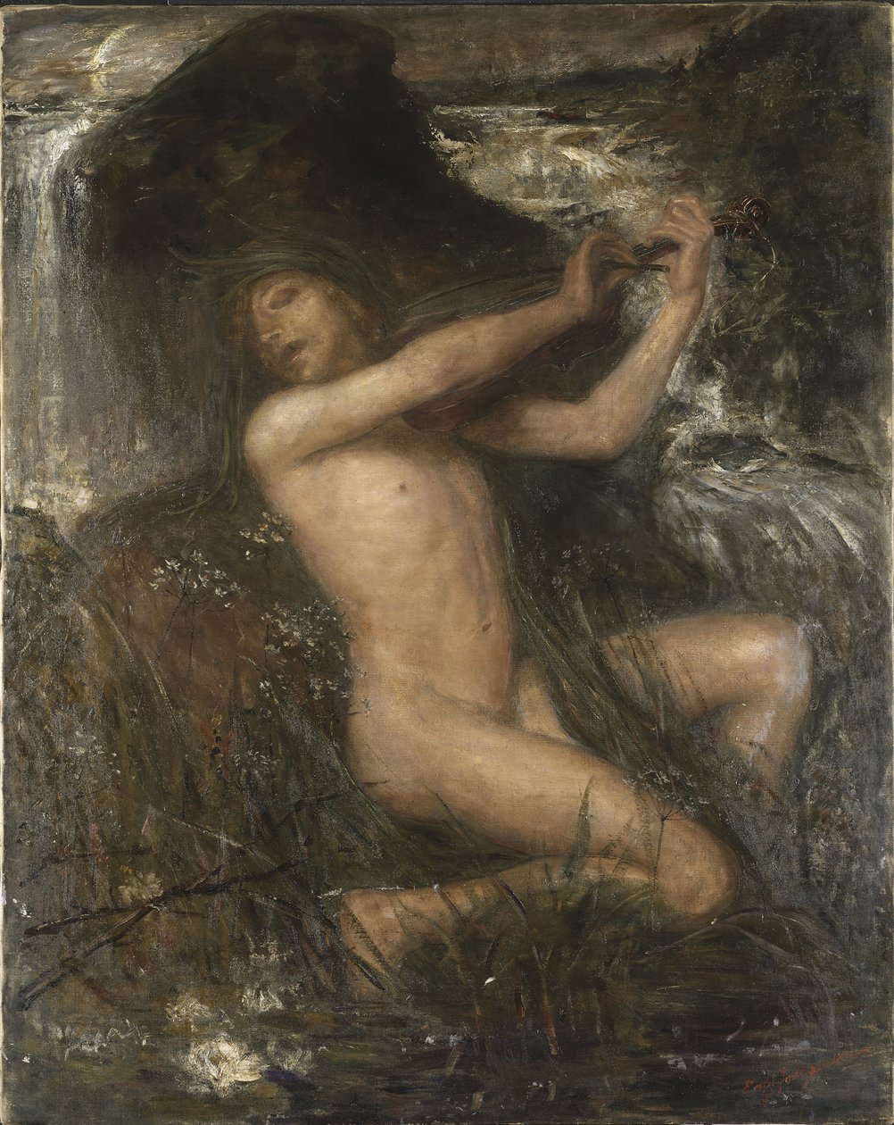 Neck Näcken door Ernst Josephson