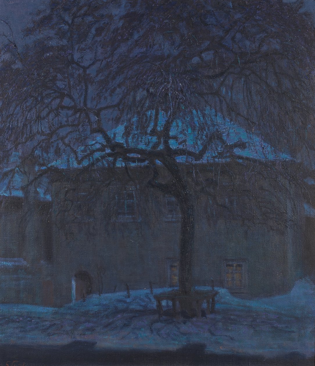 Kosterhuis in Melk door Ernst Stohr