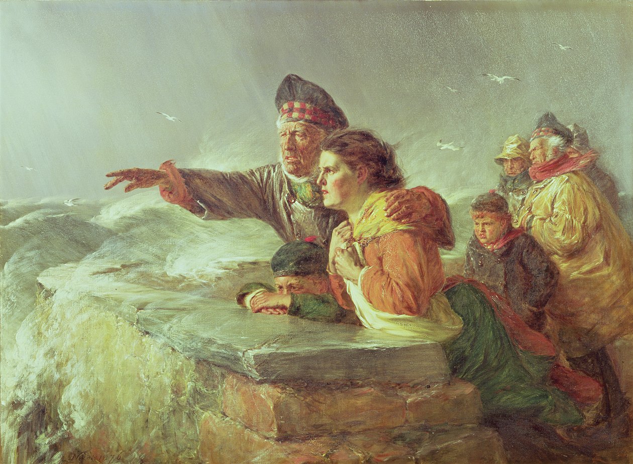 De Vermiste Boot door Erskine Nicol