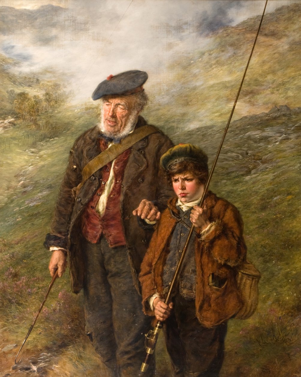 Rustig, Johnnie - Rustig door Erskine Nicol