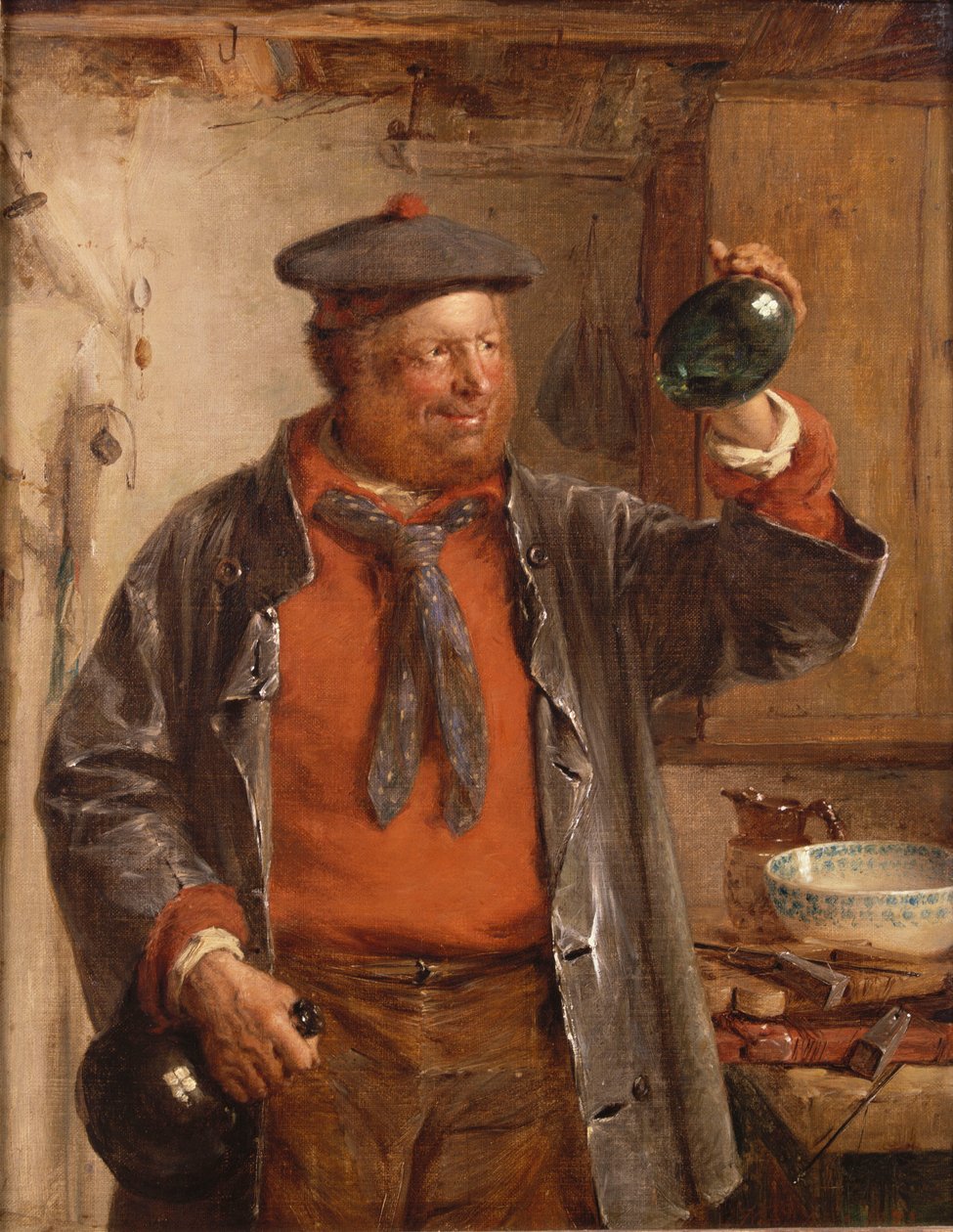Onbekend Beeld door Erskine Nicol