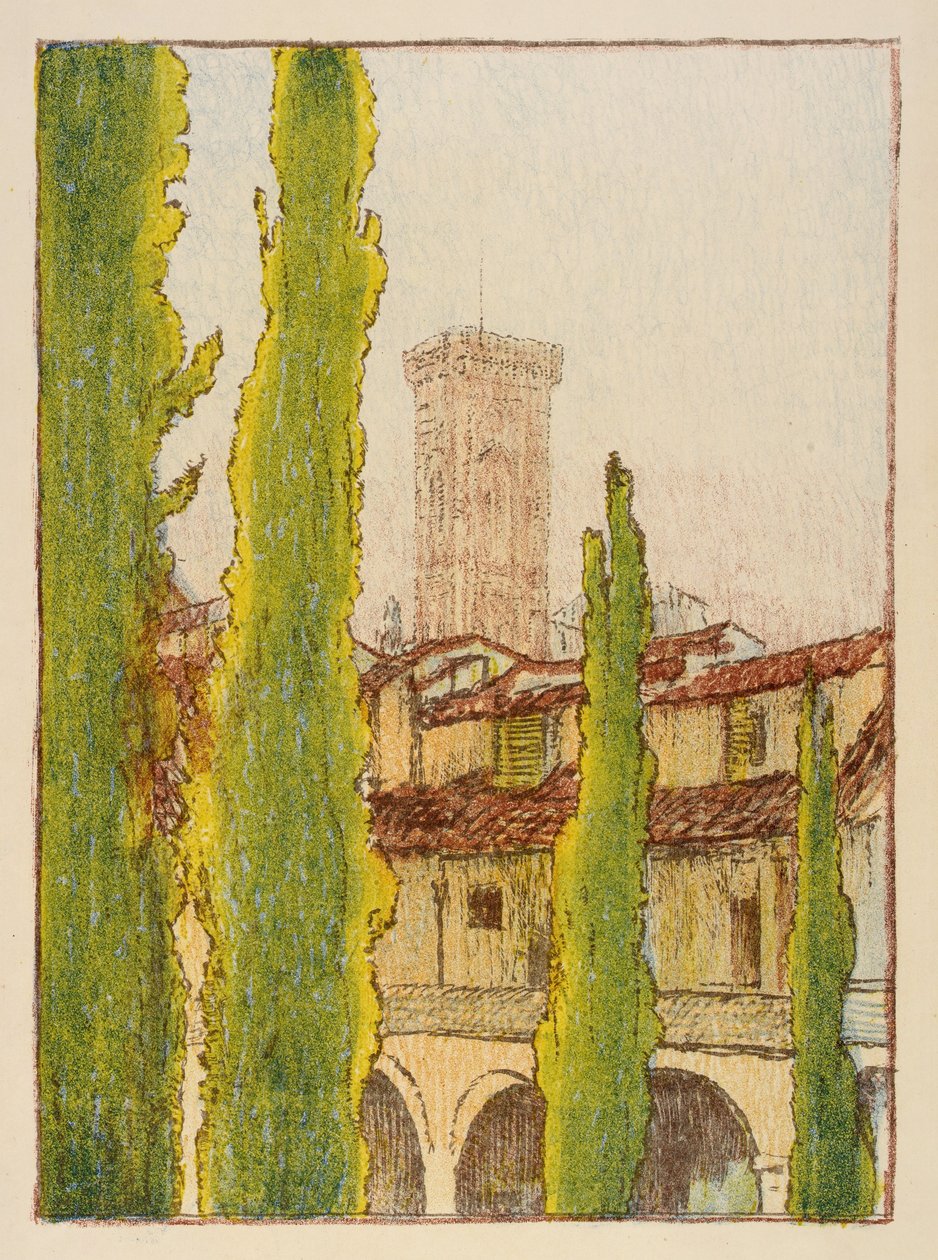 Spaanse Kerk door Esther Blaikie MacKinnon