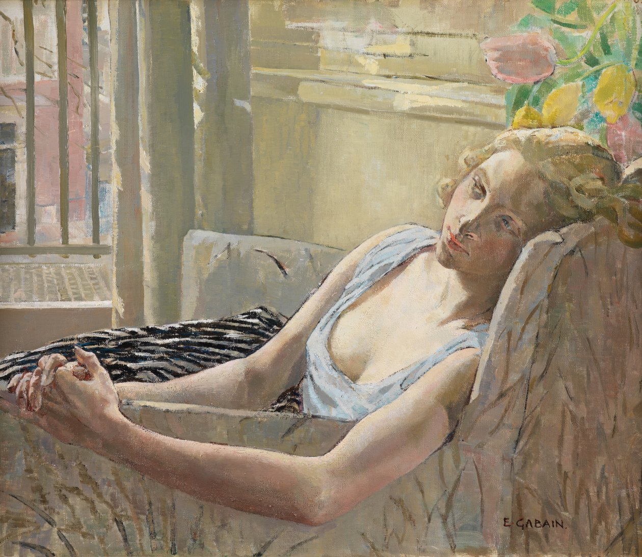 Lassitude door Ethel Gabain