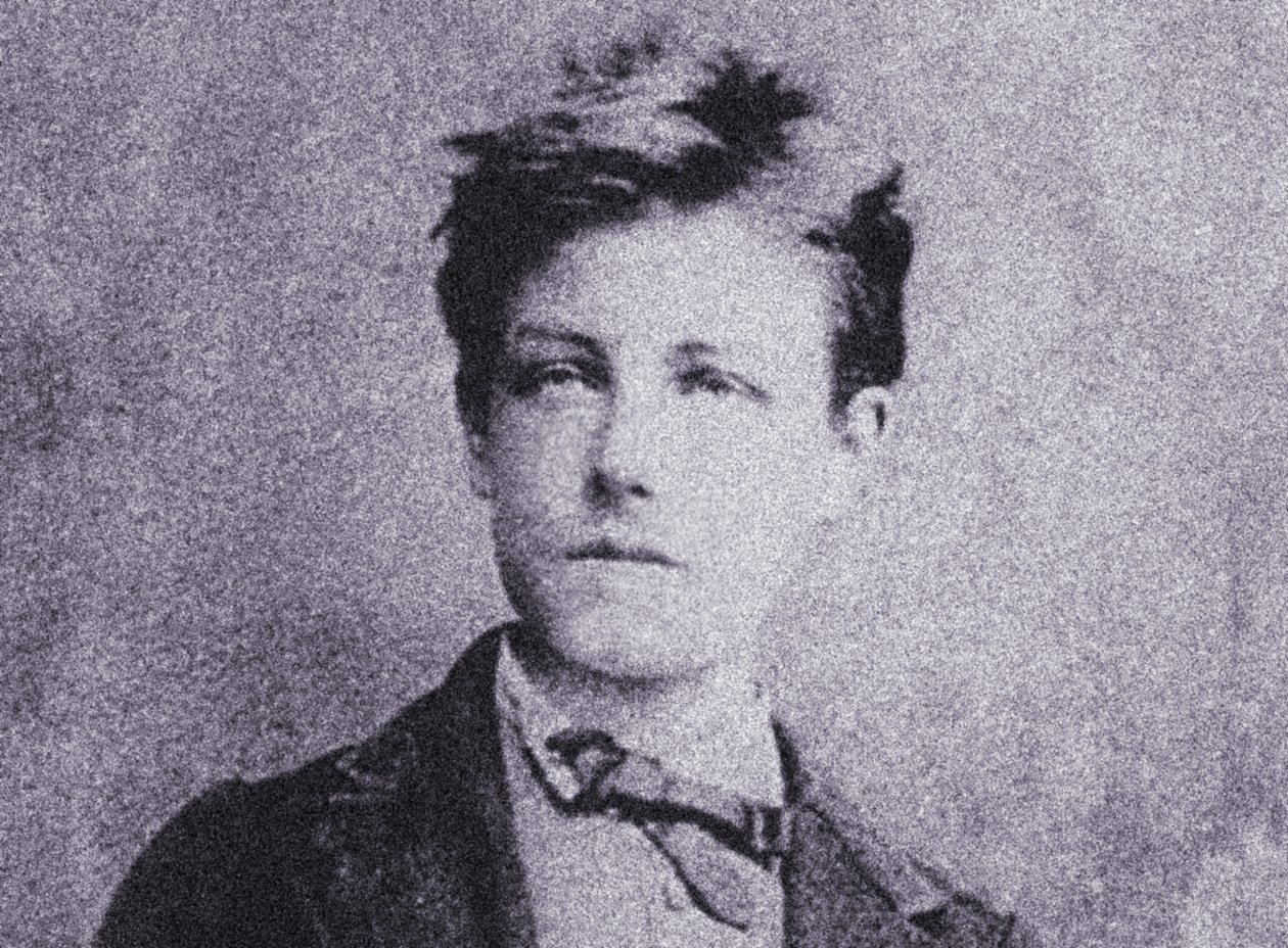 Portret van Arthur Rimbaud op 17-jarige leeftijd, 1871 door Etienne Carjat