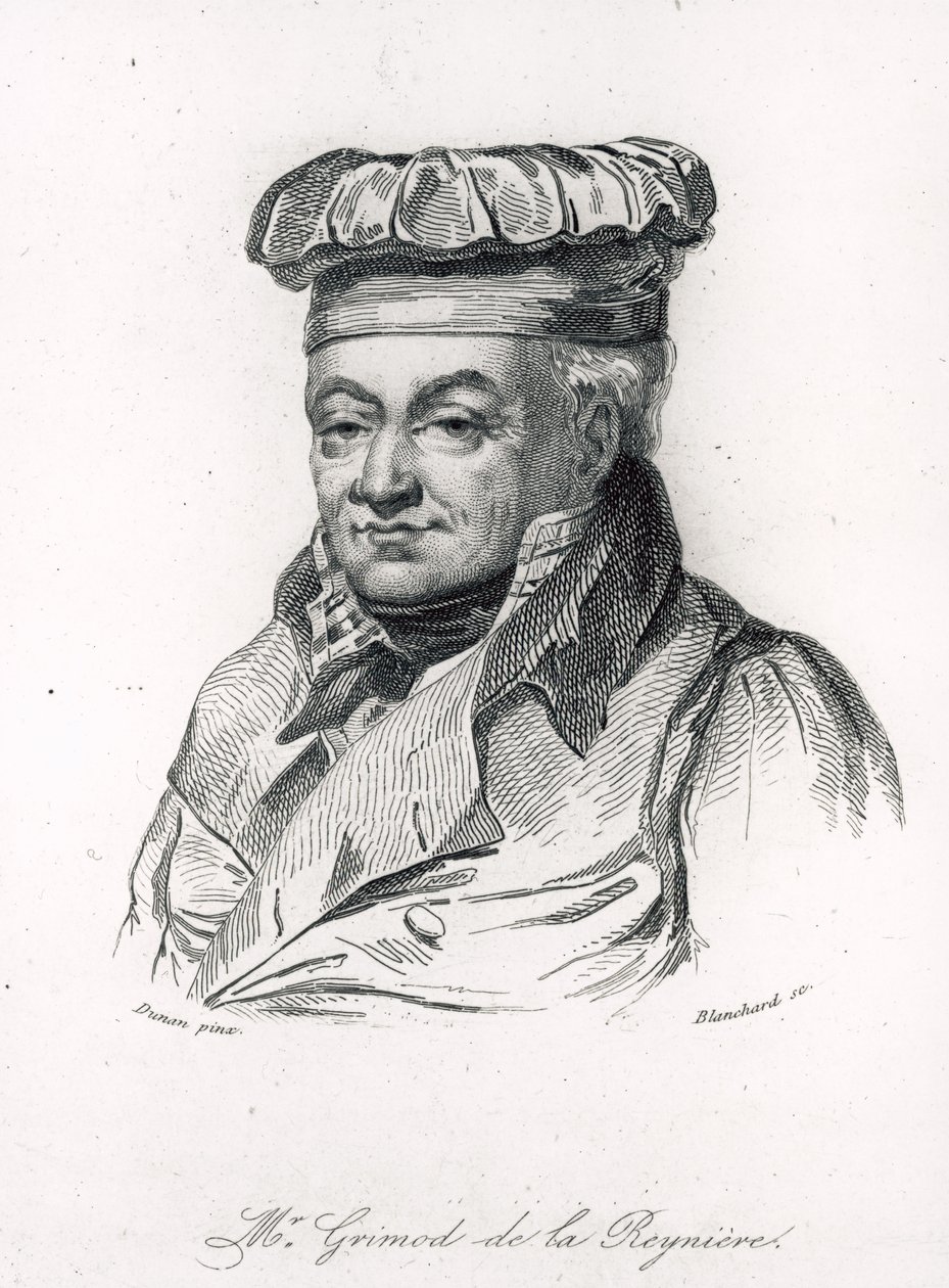 Alexandre Grimod de la Reyniere (1758-1838) door Etienne Dunan